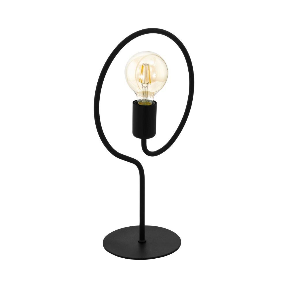 EGLO COTTINGHAM Tischleuchte Schwarz, 1-flammig main product photo