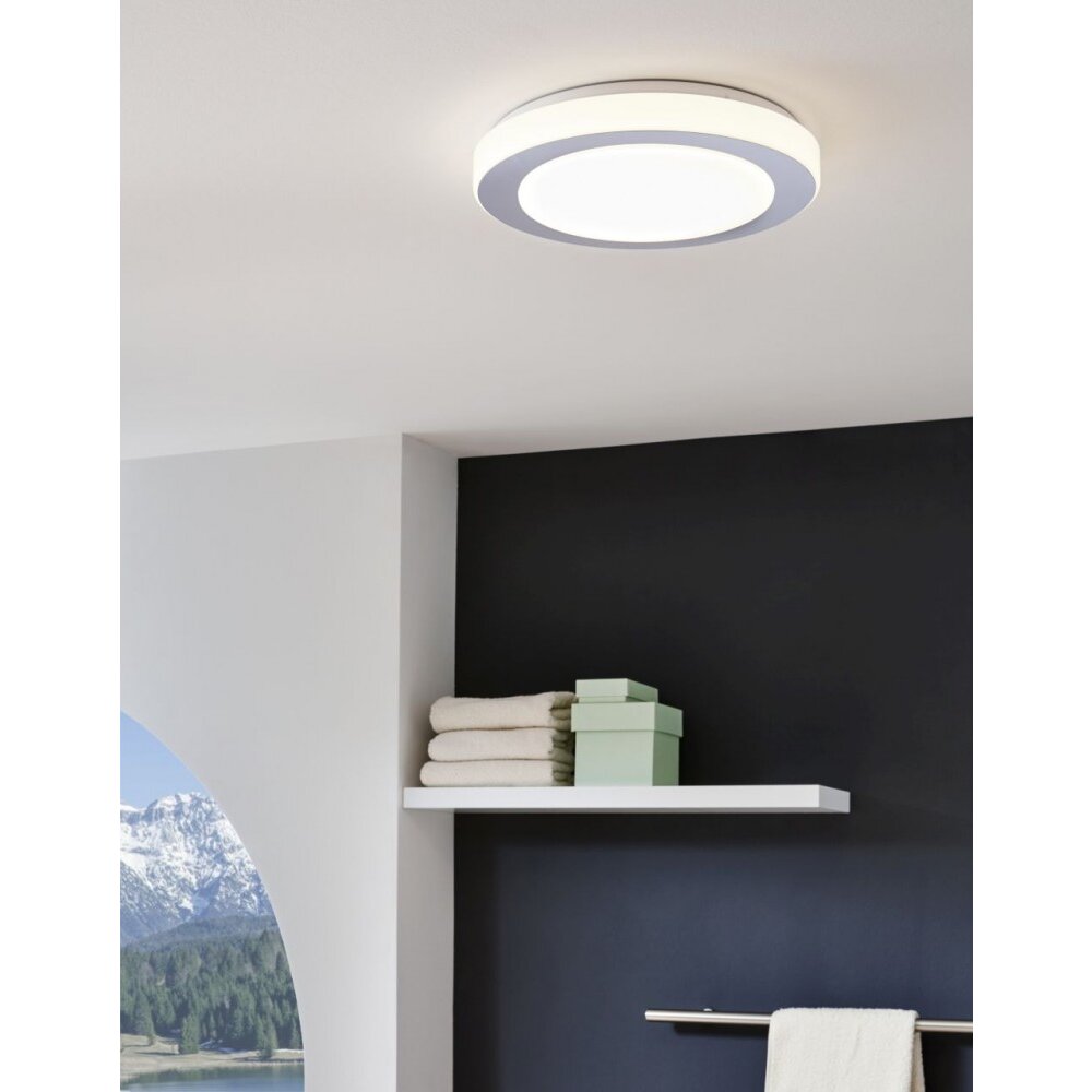 Eglo CARPI Deckenleuchte LED Weiß, 1-flammig main product photo