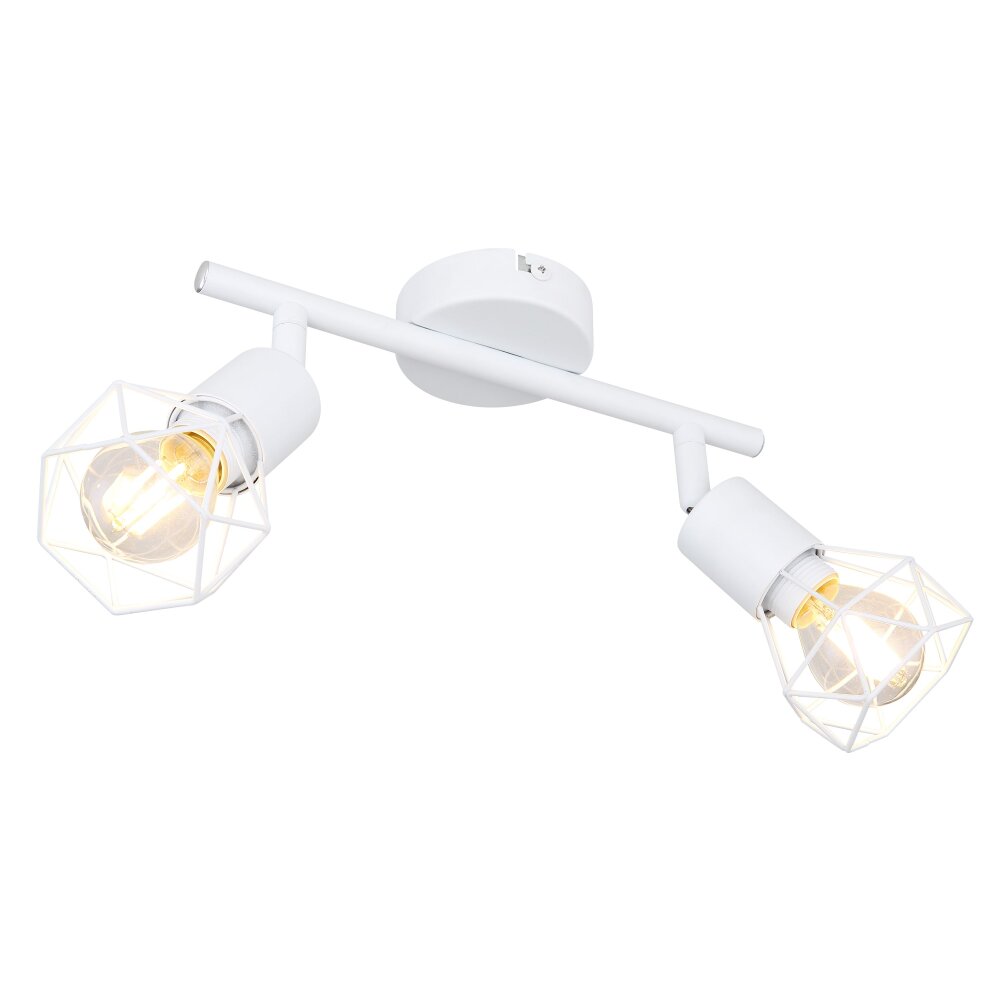 Globo Strahler XARA I Weiß, 2-flammig main product photo