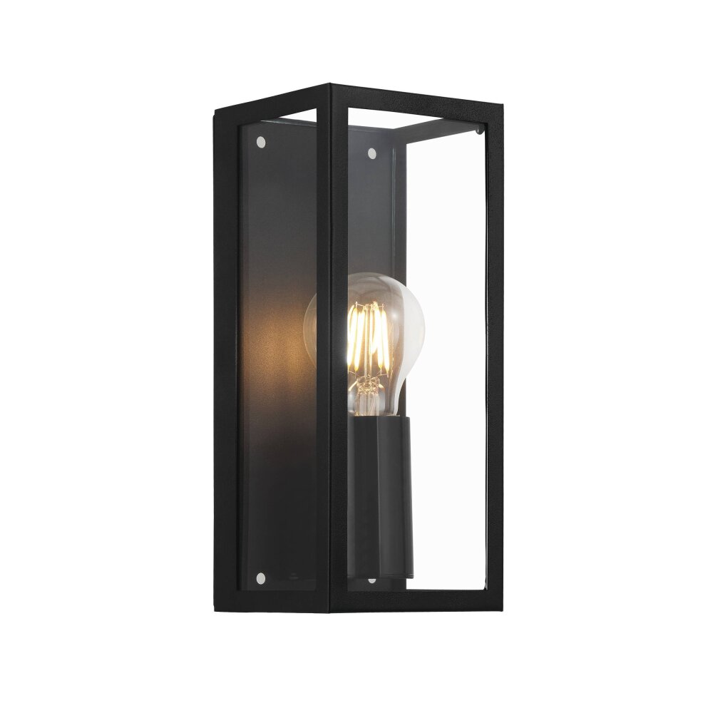 Eglo Leuchten AMEZOLA Wandleuchte Schwarz, 1-flammig main product photo