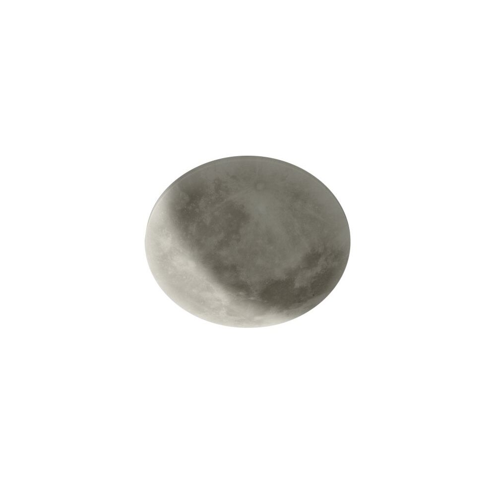 Trio Leuchten LUNAR Deckenleuchte LED Weiß, 1-flammig, Fernbedienung main product photo
