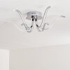 Wikon Deckenleuchte LED Chrom, 6-flammig