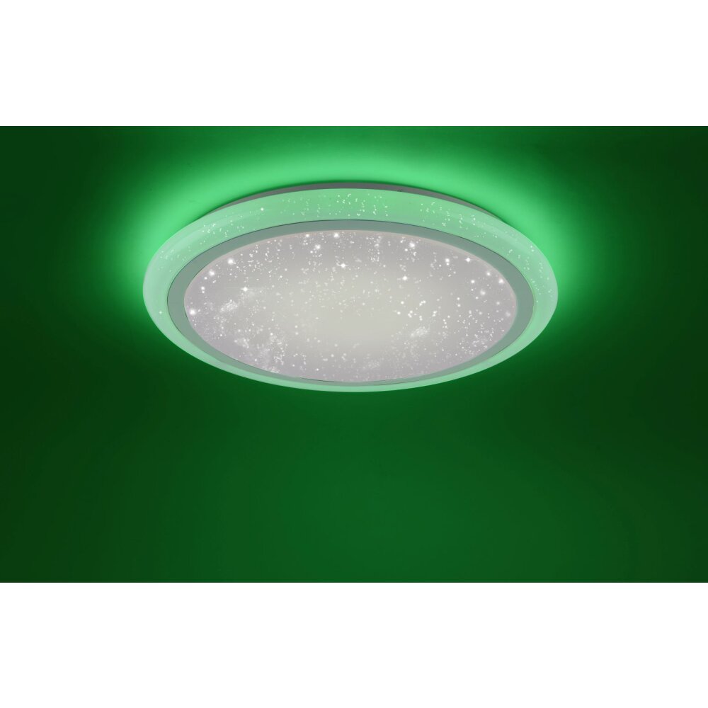 Deckenleuchte LED Weiß Direkt 15230-16 LUISA Leuchten