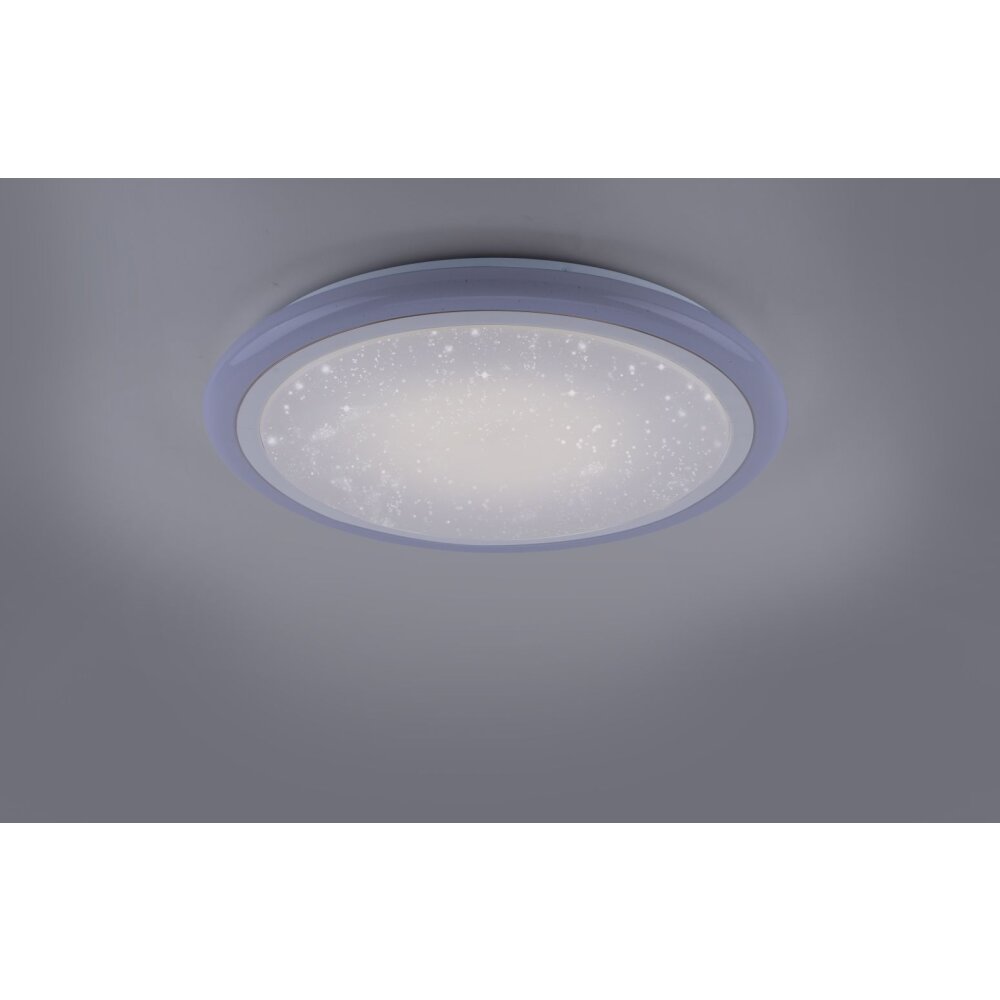 Weiß LED LUISA Leuchten Direkt Deckenleuchte 15230-16