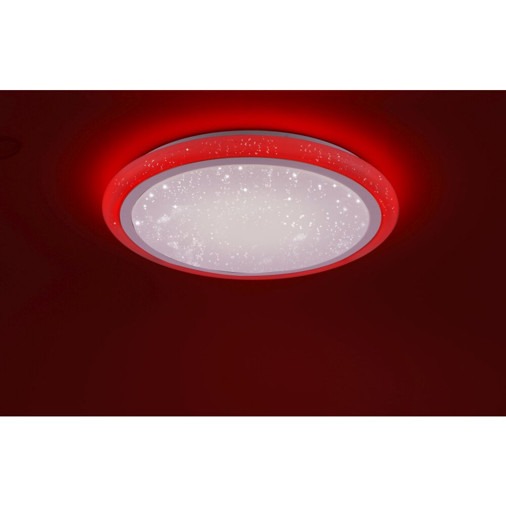 Deckenleuchte Weiß Leuchten LUISA LED Direkt 15230-16