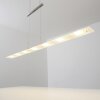 Lourdes Pendelleuchte LED Chrom, Nickel-Matt, 7-flammig