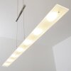 Lourdes Pendelleuchte LED Chrom, Nickel-Matt, 7-flammig