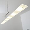 Lourdes Pendelleuchte LED Chrom, Nickel-Matt, 7-flammig