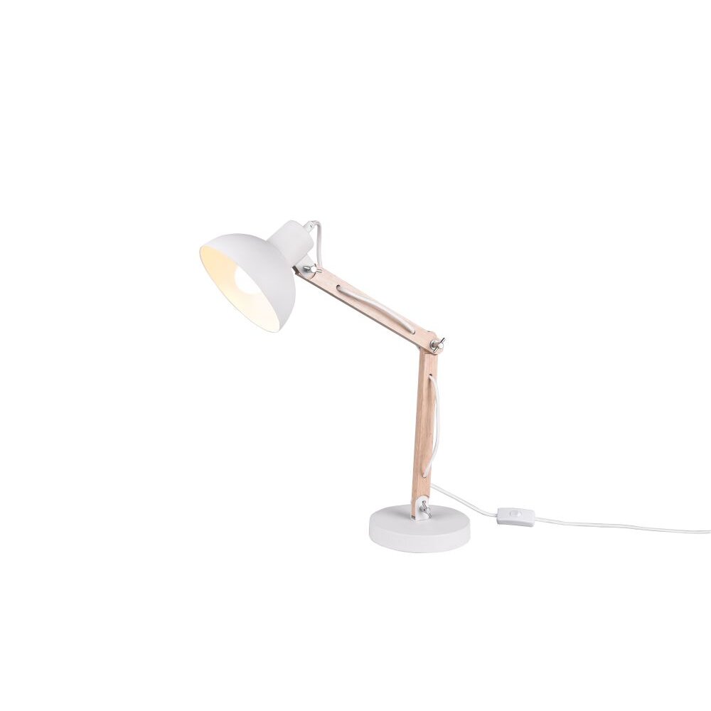 Trio Leuchten KIMI Tischleuchte Weiß, 1-flammig main product photo