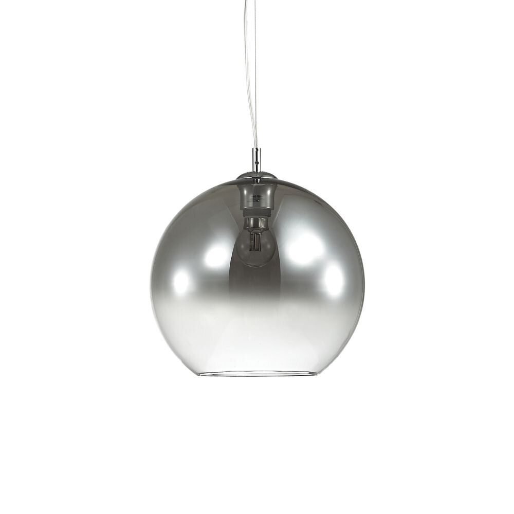 Ideal Lux DISCOVERY Hängeleuchte Chrom, 1-flammig main product photo