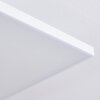 Bankura Deckenpanel LED Weiß, 1-flammig, Fernbedienung