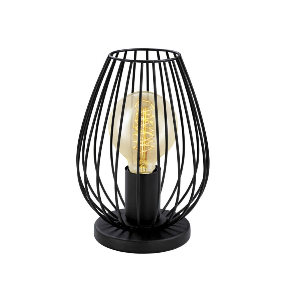 Eglo NEWTOWN Tischleuchte Schwarz, 1-flammig main product photo