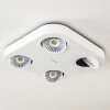 Granada Deckenspot LED Weiß, 4-flammig