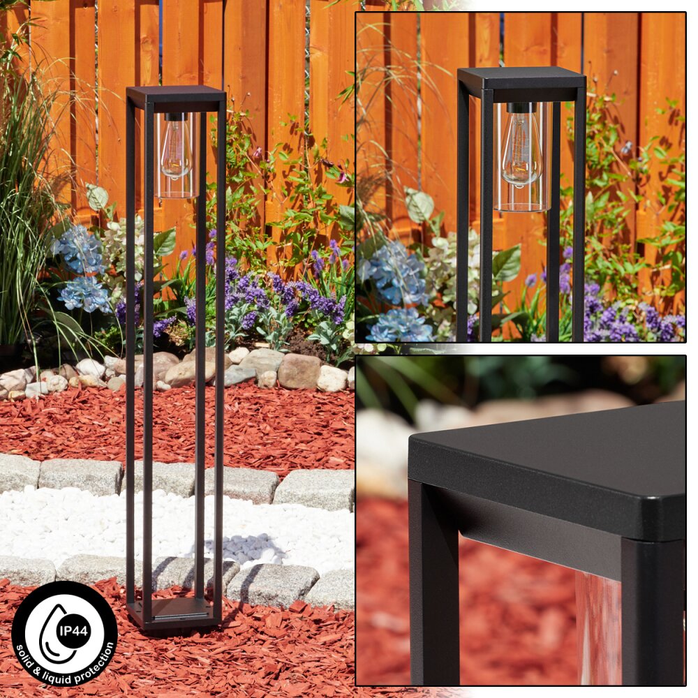 Baoshan Wegeleuchte Schwarz, 1-flammig main product photo