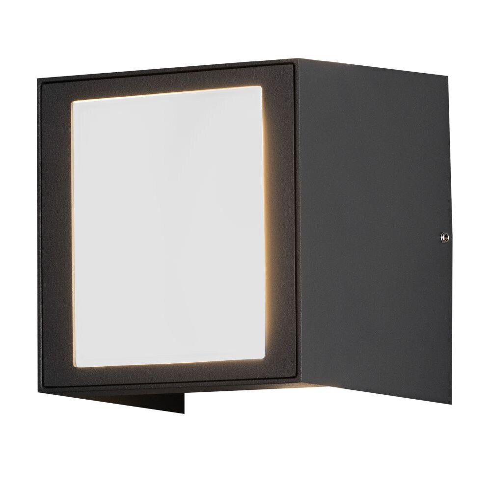Konstsmide CREMONA Außenwandleuchte LED Anthrazit, 3-flammig main product photo