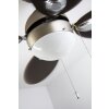 Globo WADE Ventilator Edelstahl, Nickel-Matt, 1-flammig