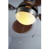 Globo WADE Ventilator Edelstahl, Nickel-Matt, 1-flammig