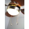 Globo WADE Ventilator Edelstahl, Nickel-Matt, 1-flammig