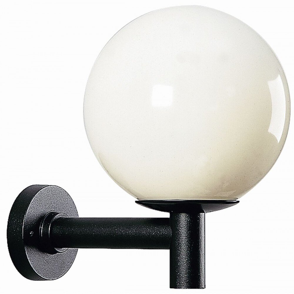 Albert Leuchten 802 Außenwandleuchte Schwarz, 1-flammig main product photo