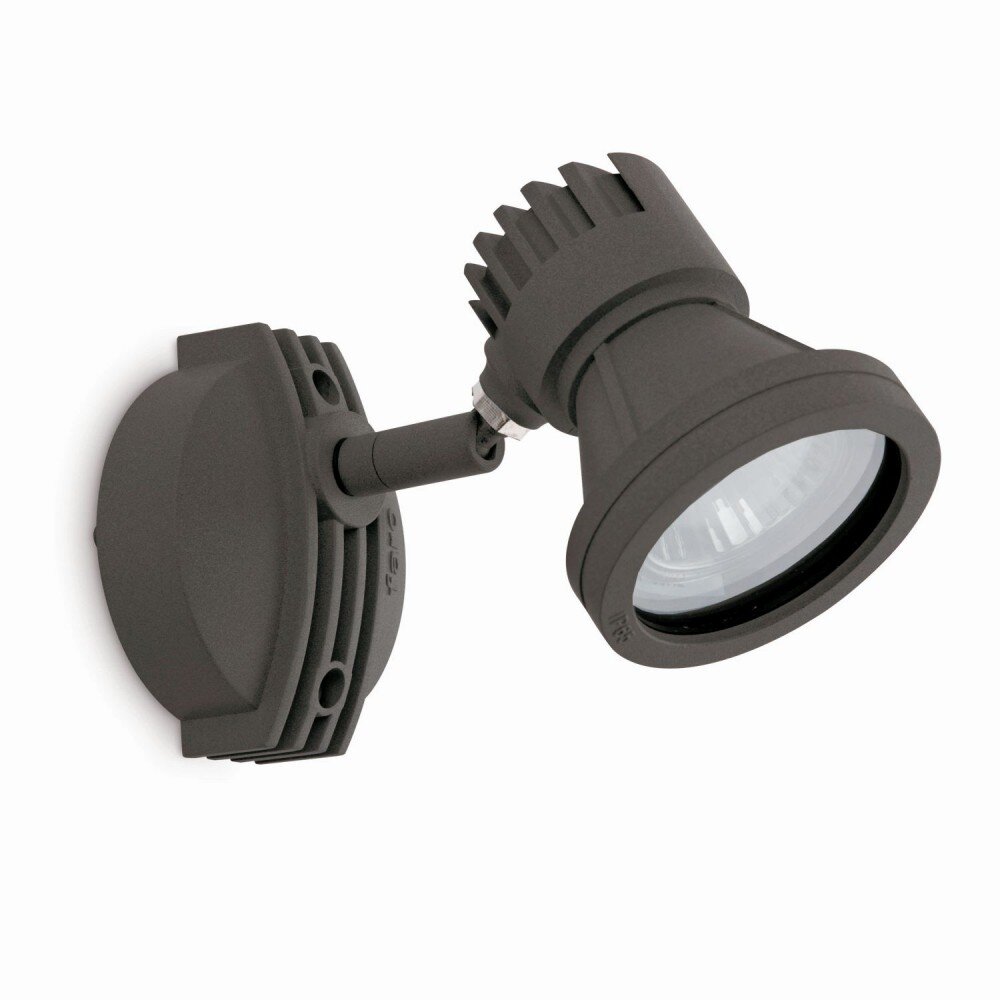 Faro Barcelona MINI-PROJECT Außenstrahler Grau, 1-flammig main product photo