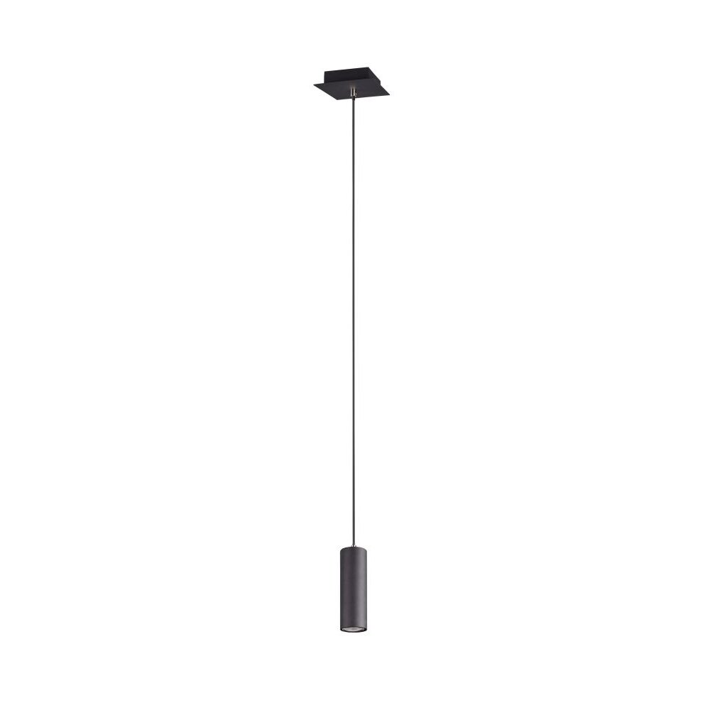 Trio Leuchten MARLEY Pendelleuchte Schwarz, 1-flammig main product photo