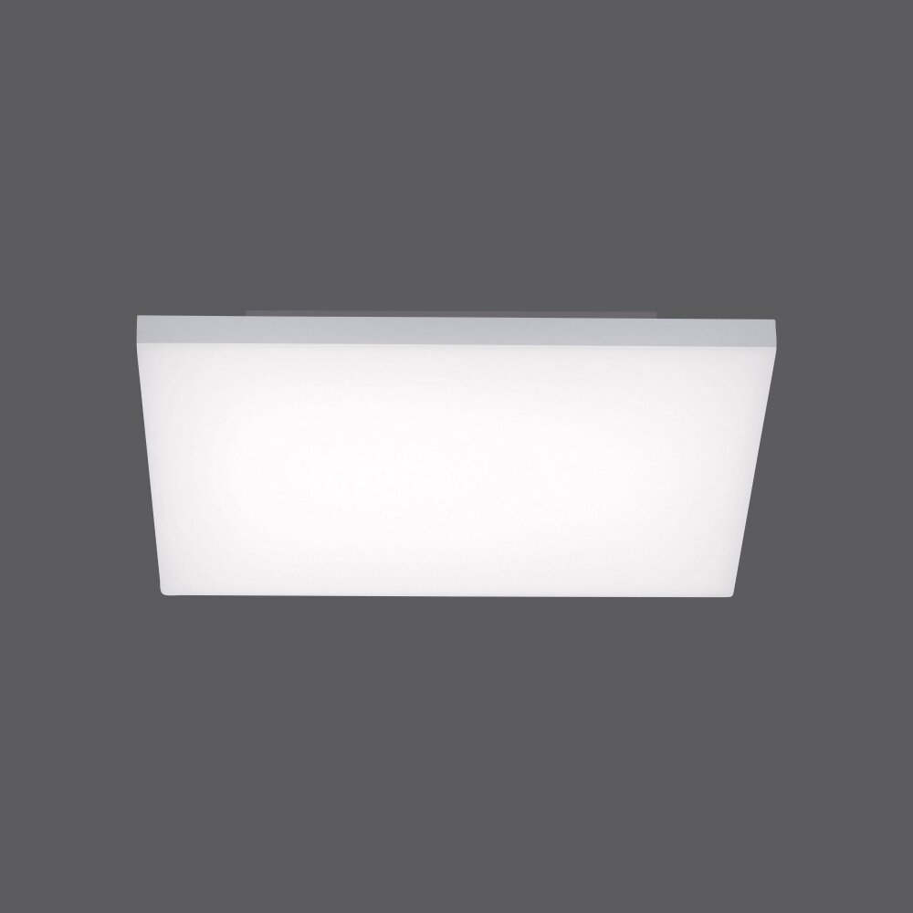 Weiß LED Leuchten CANVAS Direkt 15551-16 Deckenleuchte