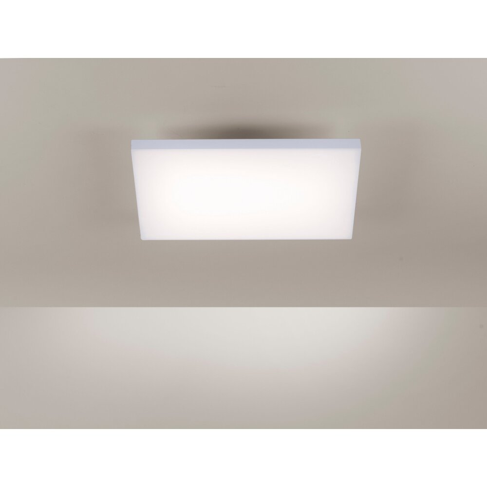 LED CANVAS Direkt Deckenleuchte Leuchten 15551-16 Weiß