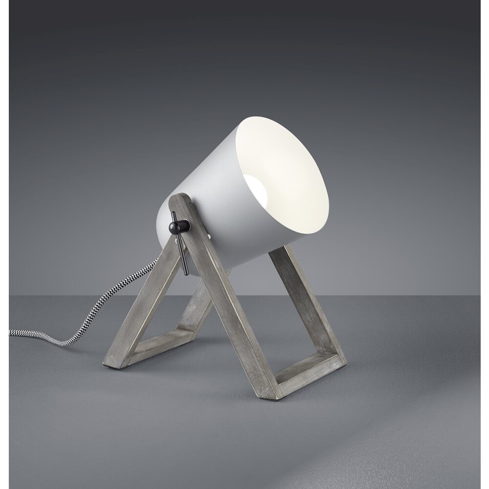 Reality MARC Tischleuchte Grau, 1-flammig main product photo