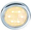 Nordlux LISMORE Einbauleuchte LED Chrom, 4-flammig