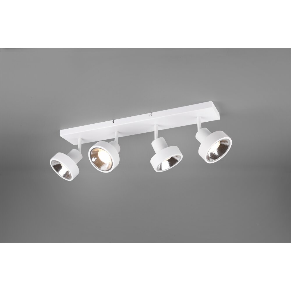 Strahler Leuchten Leon Weiß LED 800700431 Trio