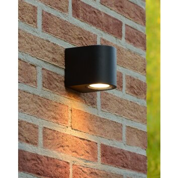 Lucide ZORA-LED Außenwandleuchte Schwarz Lucide ZORA-LED Außenwandleuchte Schwarz