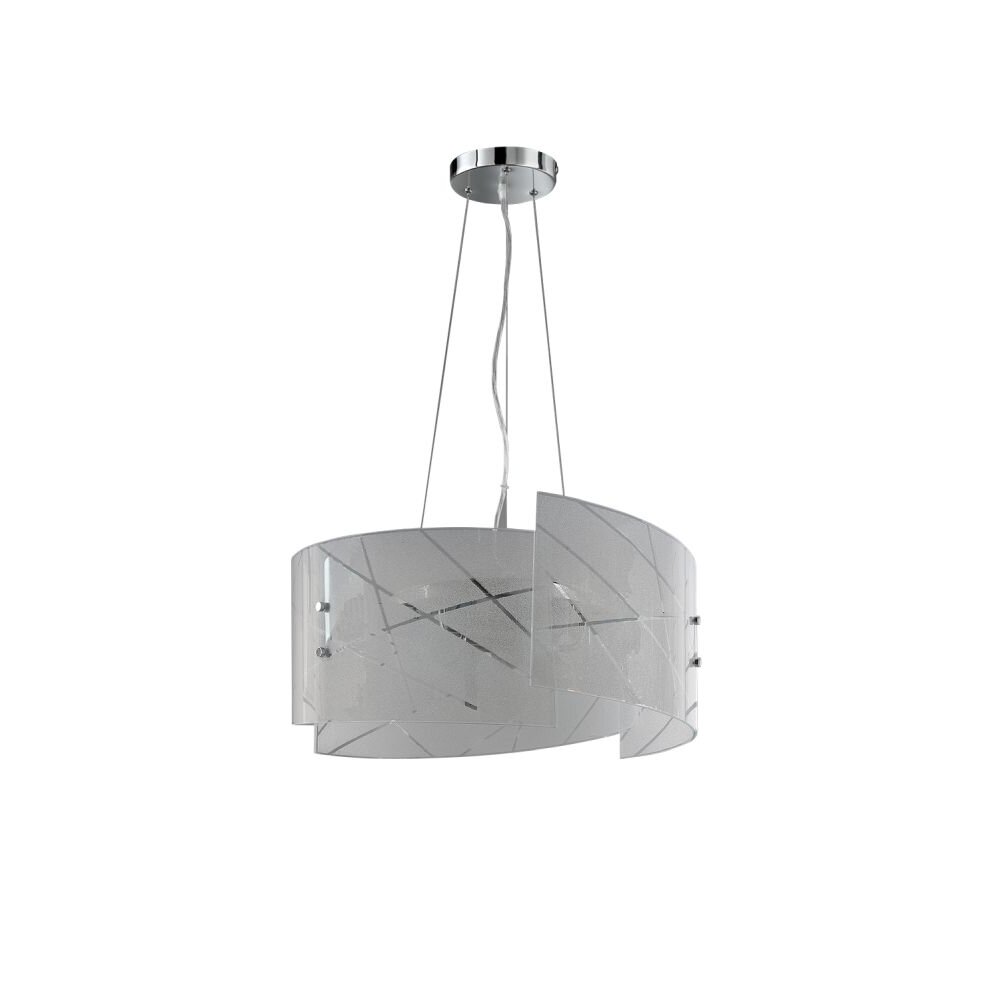 Trio Leuchten SANDRINA Pendelleuchte Weiß, 3-flammig main product photo