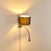 Wiby Wandleuchte LED Nickel-Matt, 2-flammig