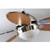 Globo AZURA Ventilator Nickel-Matt, 1-flammig