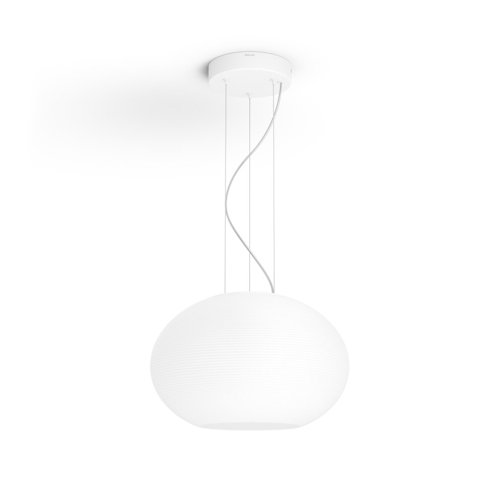 Philips Hue Ambiance White & Color Flourish Pendelleuchte LED Weiß, 1-flammig, Farbwechsler main product photo