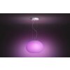 Philips Hue Ambiance White & Color Flourish Pendelleuchte LED Weiß, 1-flammig, Farbwechsler