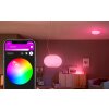 Philips Hue Ambiance White & Color Flourish Pendelleuchte LED Weiß, 1-flammig, Farbwechsler