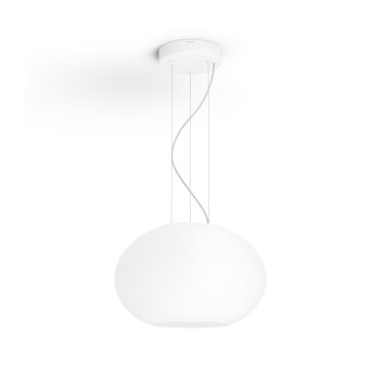 Philips Hue Ambiance White & Color Flourish Pendelleuchte LED Weiß, 1-flammig, Farbwechsler