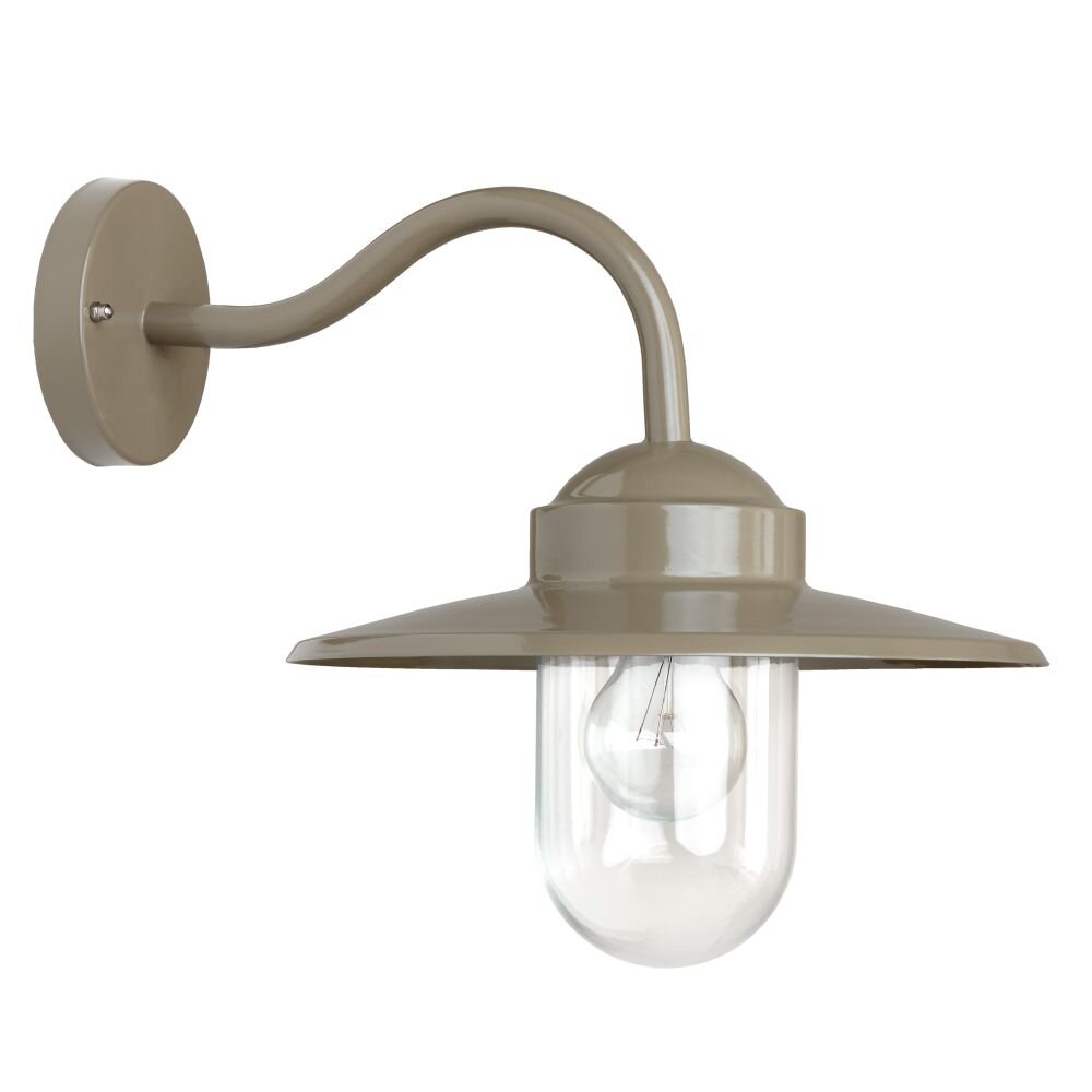 KS Verlichting Dolce Wandleuchte Taupe, 1-flammig main product photo