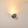 Butikon Wandleuchte Grau, 1-flammig