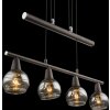 Globo Isla Hängeleuchte LED Bronze, 4-flammig