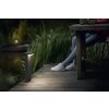 Philips Bustan Sockelleuchte LED Anthrazit, 2-flammig