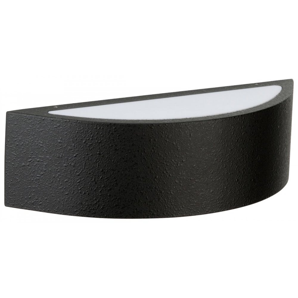 Albert Leuchten 6322 Außenwandleuchte LED Schwarz, 2-flammig main product photo