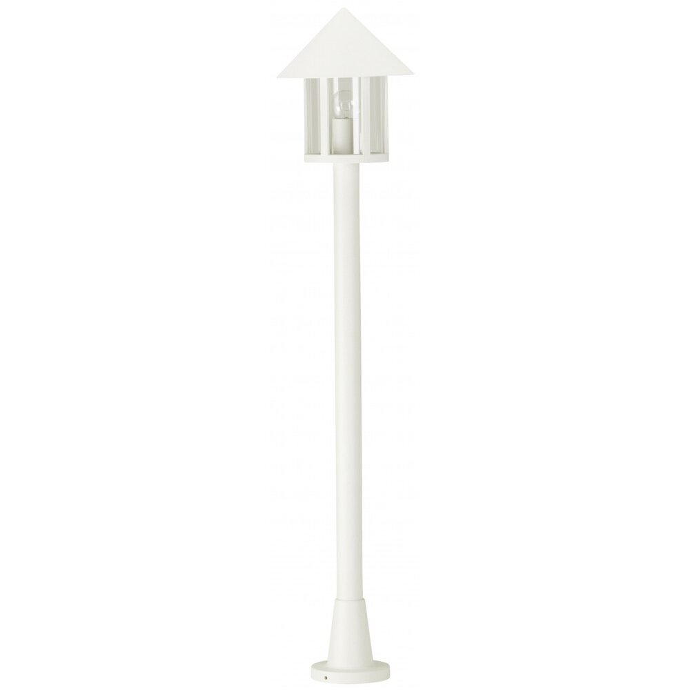 Albert Leuchten 4126 Wegeleuchte Weiß, 1-flammig main product photo