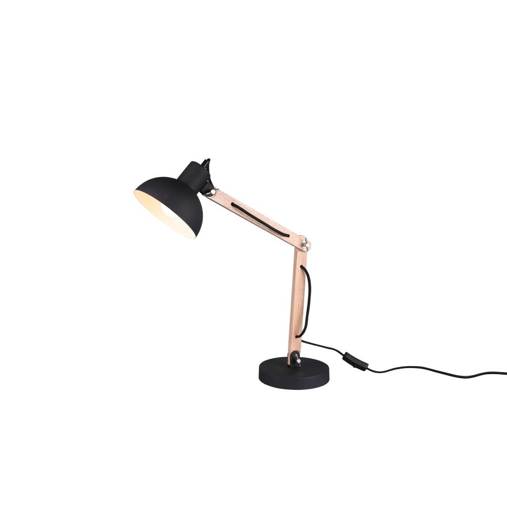 Trio Leuchten KIMI Tischleuchte Schwarz, 1-flammig main product photo