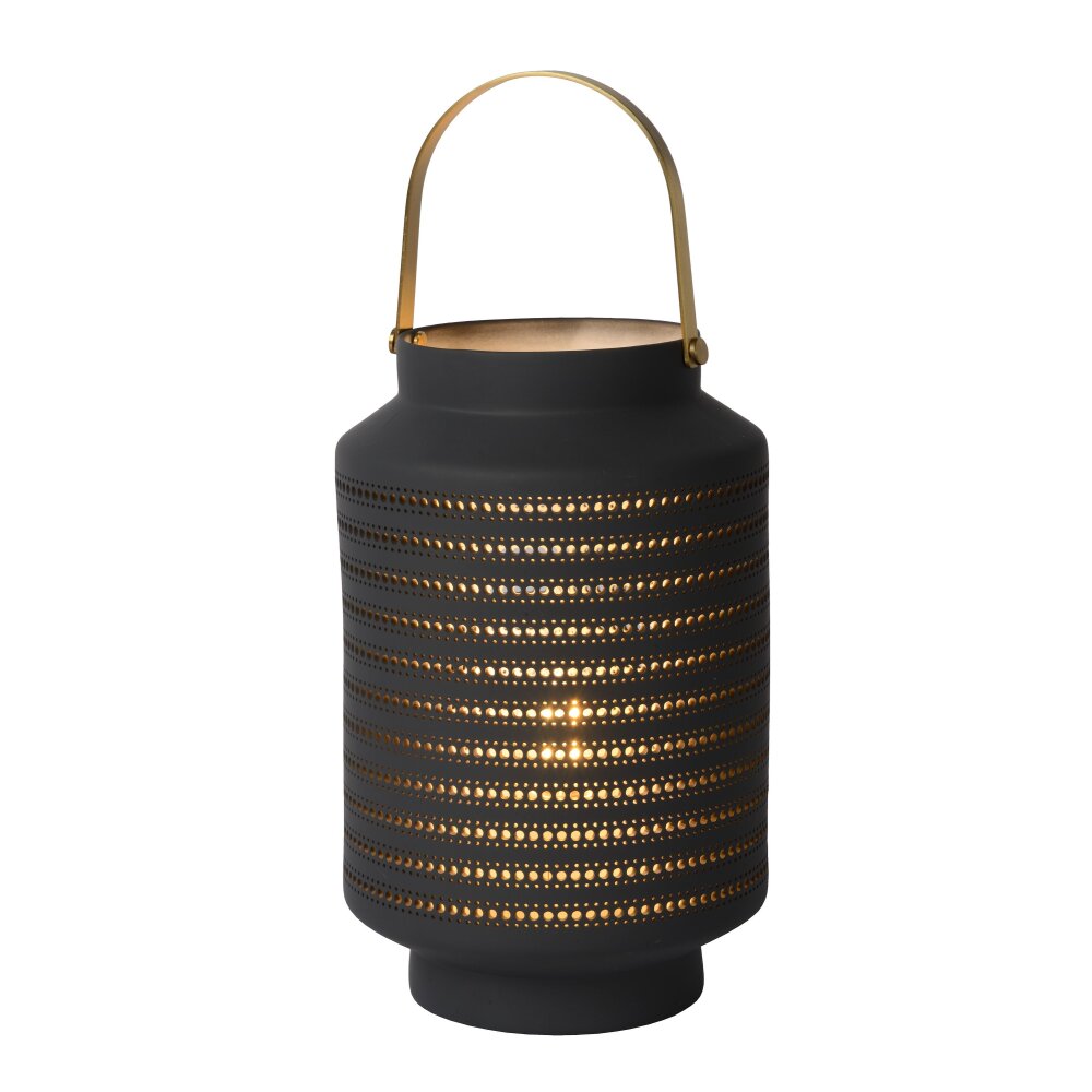 Lucide JAMILA Tischlampe Grau, 1-flammig main product photo