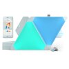 nanoleaf Rhythm Starter Kit Wandleuchte 9er-Pack LED Weiß, 1-flammig, Fernbedienung, Farbwechsler