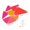 nanoleaf Rhythm Starter Kit Wandleuchte 9er-Pack LED Weiß, 1-flammig, Fernbedienung, Farbwechsler
