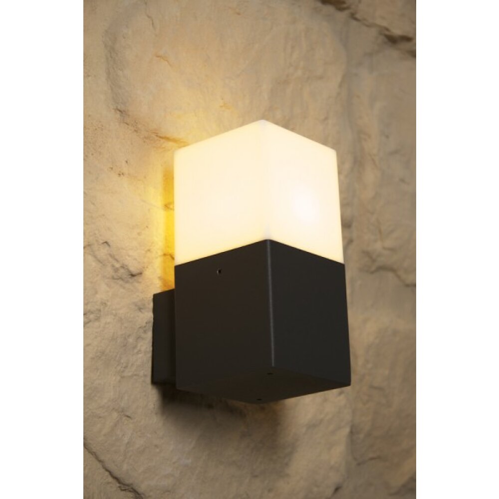 Trio Leuchten HUDSON Außenwandlampe Schwarz, 1-flammig main product photo