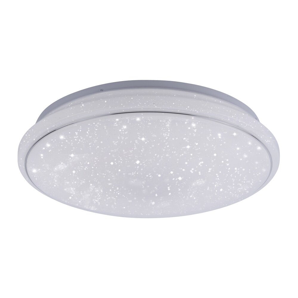 Leuchten Direkt Ls-JUPI Deckenleuchte LED Weiß, 1-flammig, Fernbedienung, Farbwechsler main product photo